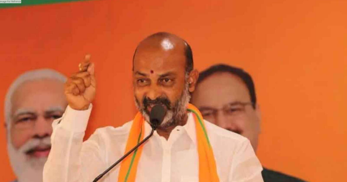 If there is love for Dalits, then a Dalit should be CM: BJP Telangana chief Bandi Sanjay